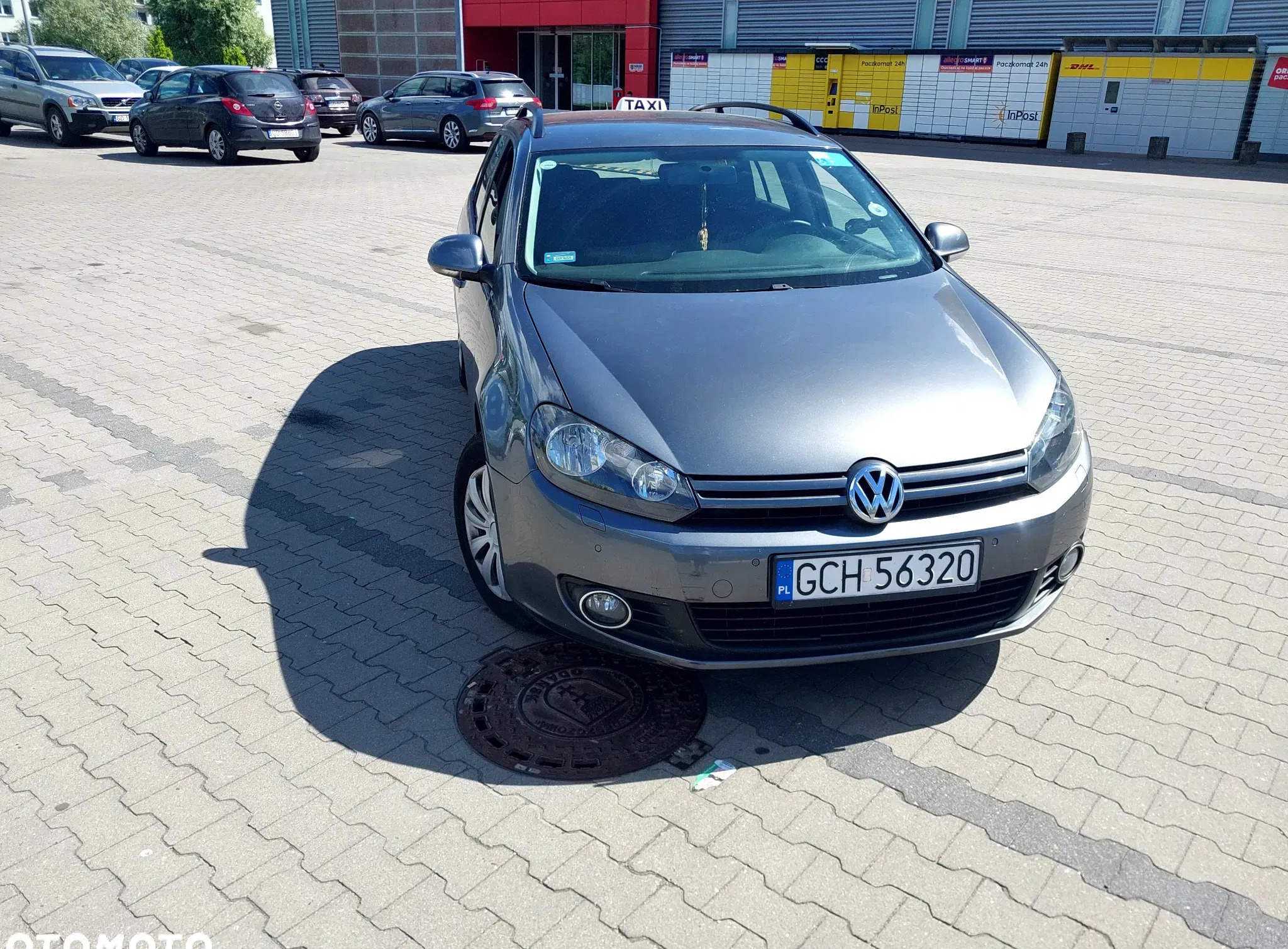 volkswagen Volkswagen Golf cena 17500 przebieg: 199982, rok produkcji 2009 z Gdańsk